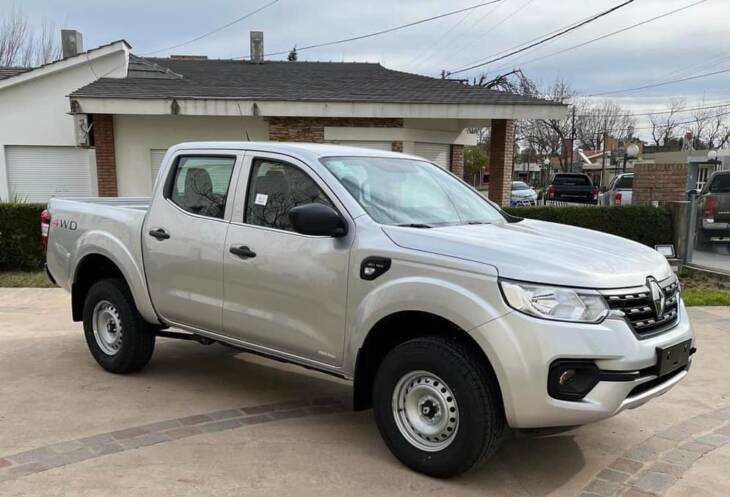 RENAULT ALASKAN D/CABINA 2.3 TDI 160cv M/T CONFORT 4x4 0KmMy2025. Financia Bco. Santander. Acércate a ORIO HNOS, SAN GENARO, concesionario oficial SHINERAY - Imagen 7