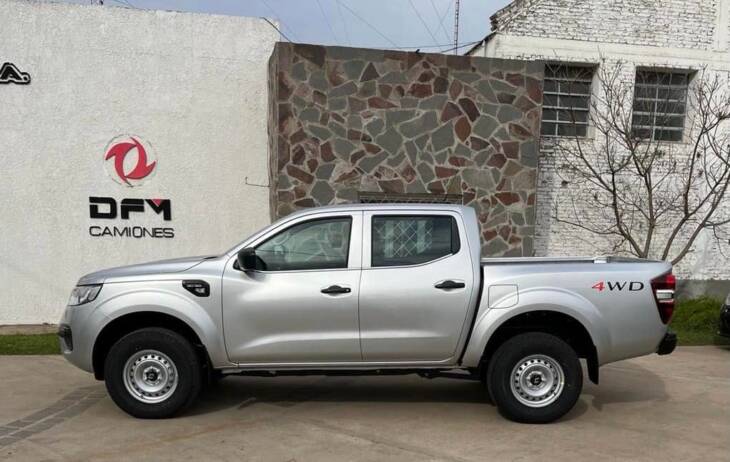 RENAULT ALASKAN D/CABINA 2.3 TDI 160cv M/T CONFORT 4x4 0KmMy2025. Financia Bco. Santander. Acércate a ORIO HNOS, SAN GENARO, concesionario oficial SHINERAY - Imagen 2