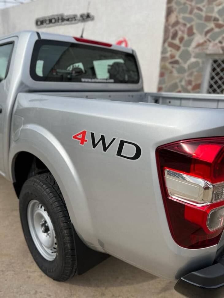 RENAULT ALASKAN D/CABINA 2.3 TDI 160cv M/T CONFORT 4x4 0KmMy2025. Financia Bco. Santander. Acércate a ORIO HNOS, SAN GENARO, concesionario oficial SHINERAY - Imagen 11