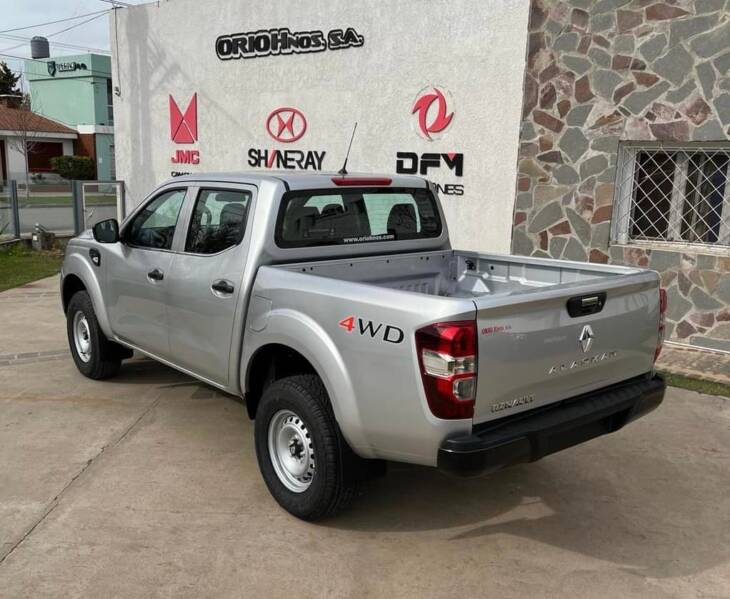 RENAULT ALASKAN D/CABINA 2.3 TDI 160cv M/T CONFORT 4x4 0KmMy2025. Financia Bco. Santander. Acércate a ORIO HNOS, SAN GENARO, concesionario oficial SHINERAY - Imagen 3