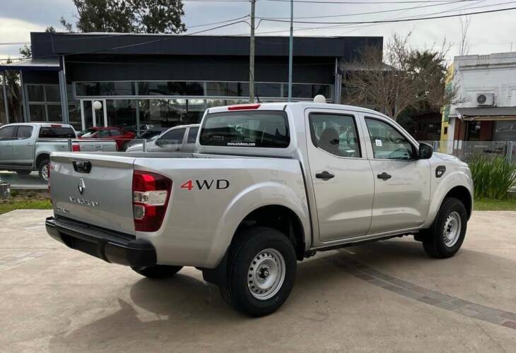 RENAULT ALASKAN D/CABINA 2.3 TDI 160cv M/T CONFORT 4x4 0KmMy2025. Financia Bco. Santander. Acércate a ORIO HNOS, SAN GENARO, concesionario oficial SHINERAY - Imagen 5