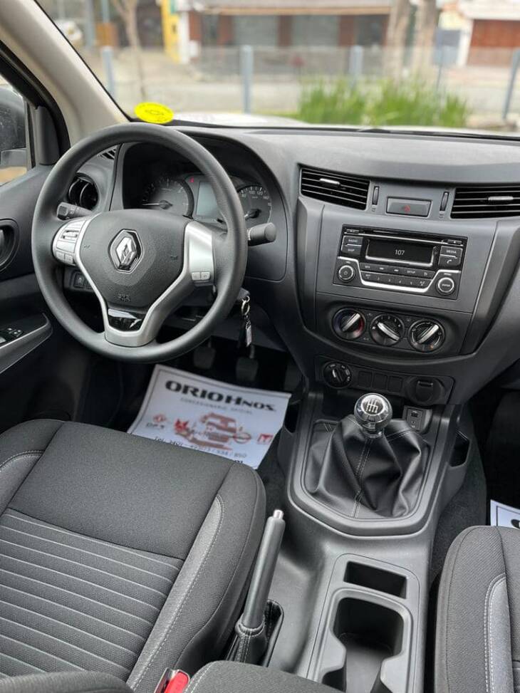 RENAULT ALASKAN D/CABINA 2.3 TDI 160cv M/T CONFORT 4x4 0KmMy2025. Financia Bco. Santander. Acércate a ORIO HNOS, SAN GENARO, concesionario oficial SHINERAY - Imagen 10