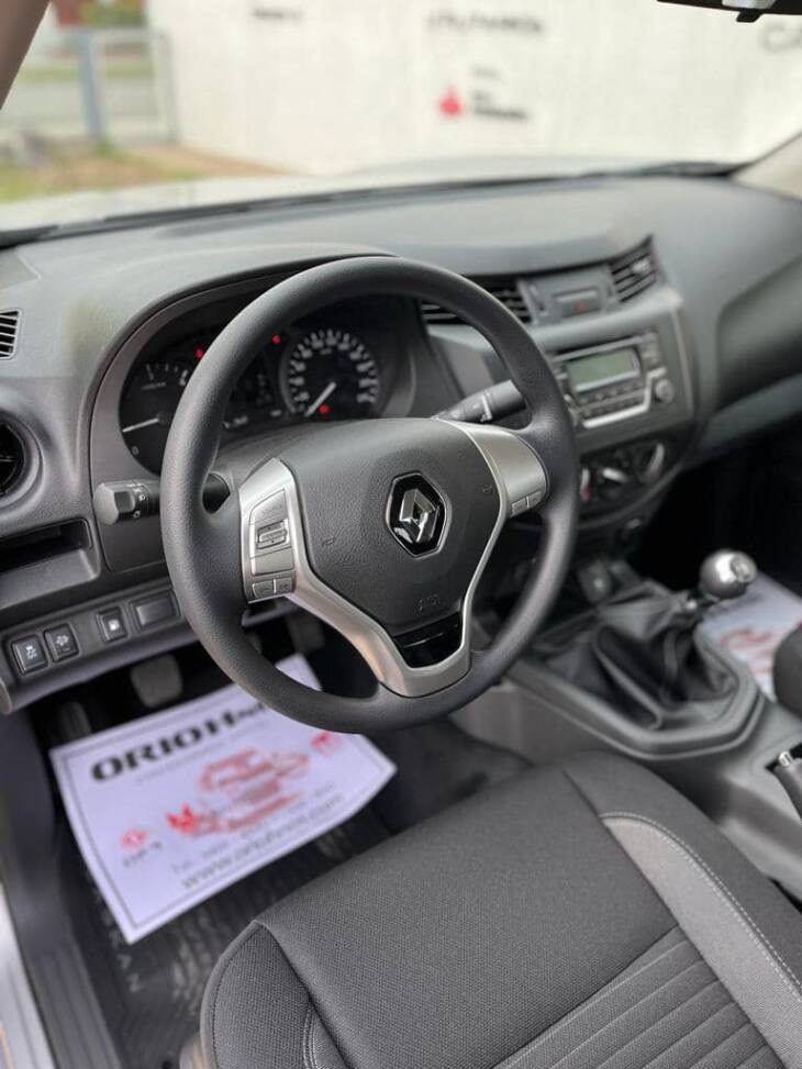 RENAULT ALASKAN D/CABINA 2.3 TDI 160cv M/T CONFORT 4x4 0KmMy2025. Financia Bco. Santander. Acércate a ORIO HNOS, SAN GENARO, concesionario oficial SHINERAY - Imagen 9