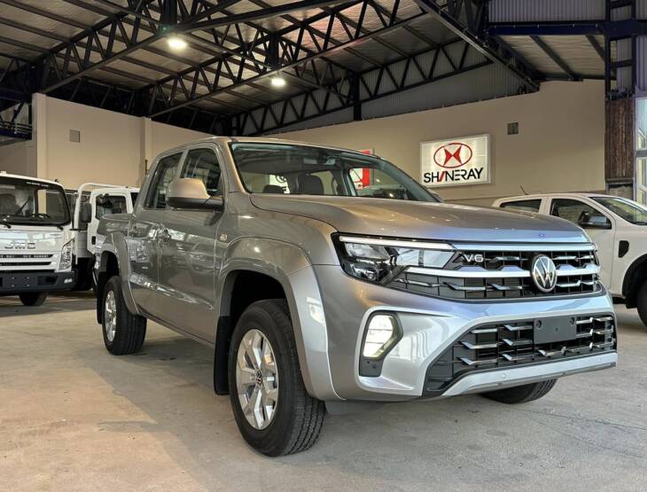 AMAROK D/CABINA 3.0 V-6 258cv A/T COMFORTLINE 4x4 0Km My2025. Financia Bco. Santander. Acércate a ORIO HNOS, SAN GENARO, concesionario oficial JMC, ISUZU, KAMA Camiones