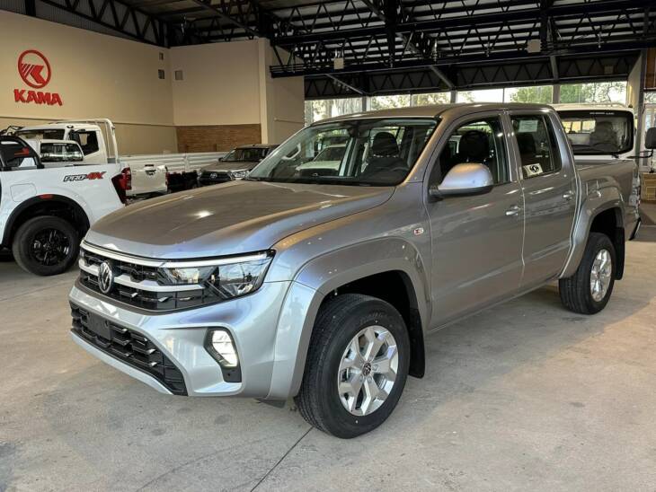 AMAROK D/CABINA 3.0 V-6 258cv A/T COMFORTLINE 4x4 0Km My2025. Financia Bco. Santander. Acércate a ORIO HNOS, SAN GENARO, concesionario oficial JMC, ISUZU, KAMA Camiones - Imagen 8