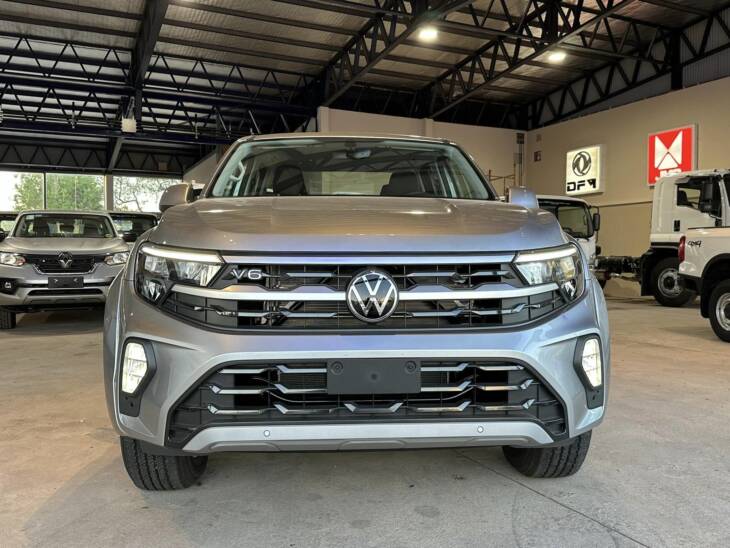 AMAROK D/CABINA 3.0 V-6 258cv A/T COMFORTLINE 4x4 0Km My2025. Financia Bco. Santander. Acércate a ORIO HNOS, SAN GENARO, concesionario oficial JMC, ISUZU, KAMA Camiones - Imagen 2