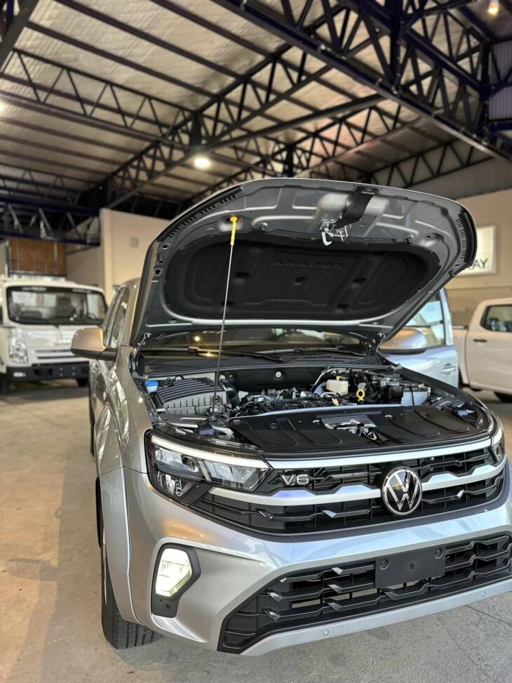 AMAROK D/CABINA 3.0 V-6 258cv A/T COMFORTLINE 4x4 0Km My2025. Financia Bco. Santander. Acércate a ORIO HNOS, SAN GENARO, concesionario oficial JMC, ISUZU, KAMA Camiones - Imagen 15