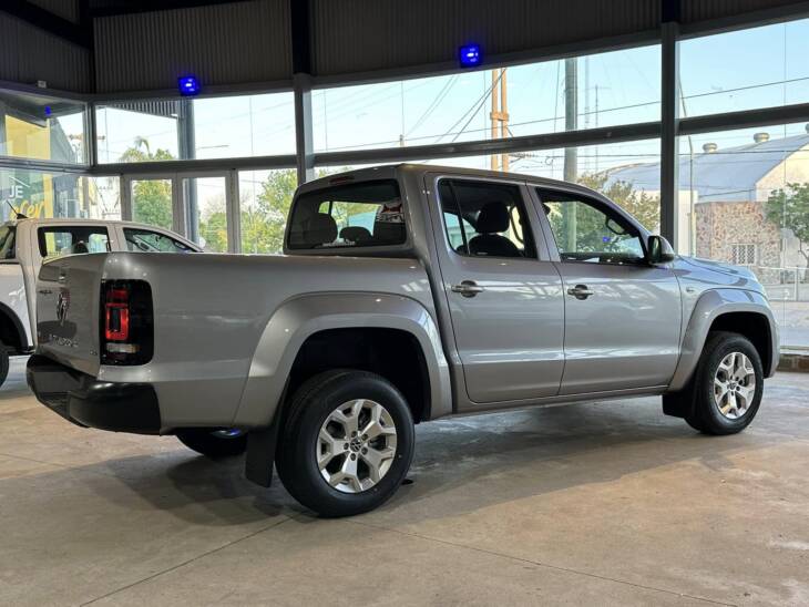 AMAROK D/CABINA 3.0 V-6 258cv A/T COMFORTLINE 4x4 0Km My2025. Financia Bco. Santander. Acércate a ORIO HNOS, SAN GENARO, concesionario oficial JMC, ISUZU, KAMA Camiones - Imagen 7