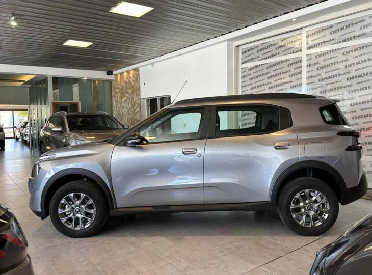 CITROËN C3 AIRCROSS A/T T200 FEEL PACK 5 ASIENTOS 0Km My2025. Financia Bco. Santander. Acércate a ORIO HNOS, SAN GENARO, concesionario oficial SHINERAY - Imagen 2