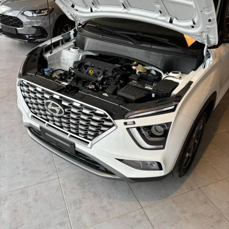 HYUNDAI NEW CRETA AUTOMATICA SAFETY 0Km My2024. Financia Bco. Santander. Acércate a ORIO HNOS, SAN GENARO, concesionario oficial JMC, ISUZU, KAMA Camiones - Imagen 14