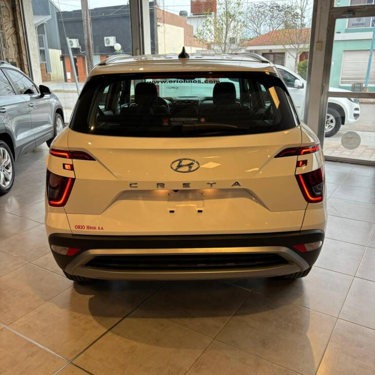 HYUNDAI NEW CRETA AUTOMATICA SAFETY 0Km My2024. Financia Bco. Santander. Acércate a ORIO HNOS, SAN GENARO, concesionario oficial JMC, ISUZU, KAMA Camiones - Imagen 3