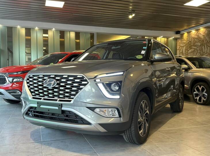 HYUNDAI NEW CRETA AUTOMATICA SAFETY 0Km My2024 SUPER EQUIPADA! Financia Bco. Santander. Acércate a ORIO HNOS, SAN GENARO, concesionario oficial JMC, ISUZU, KAMA Camiones