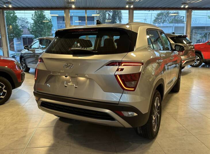 HYUNDAI NEW CRETA AUTOMATICA SAFETY 0Km My2024 una inteligente eleccion! Financia Bco. Santander. Acércate a ORIO HNOS, SAN GENARO, concesionario oficial JMC, ISUZU, KAMA Camiones - Imagen 10