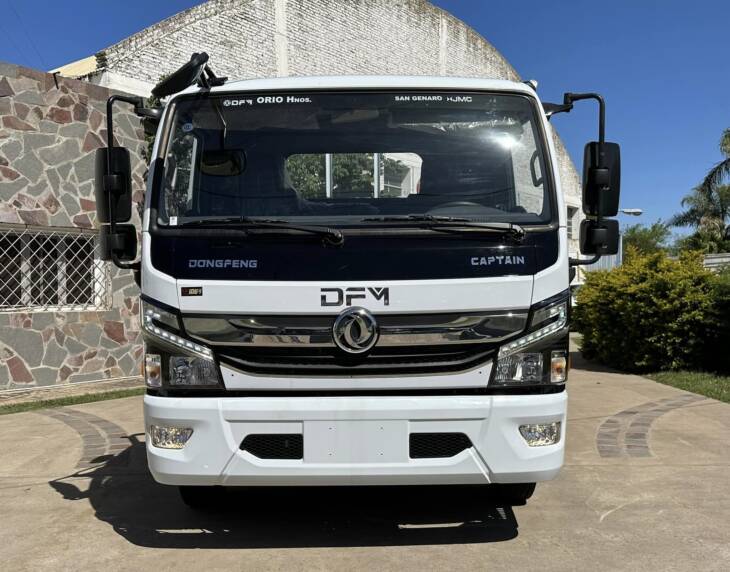 DFM DUÓLICA 1064, Motor CUMMINS ISF POWER 160hp EURO V, Serie CAPTAIN, p/ 6 Ton. 0Km. My2024 LINEA NUEVA 2024. Financia Bco. Santander. Acércate a ORIO HNOS, SAN GENARO, concesionario oficial DFM, JMC, ISUZU, KAMA Camiones - Imagen 8