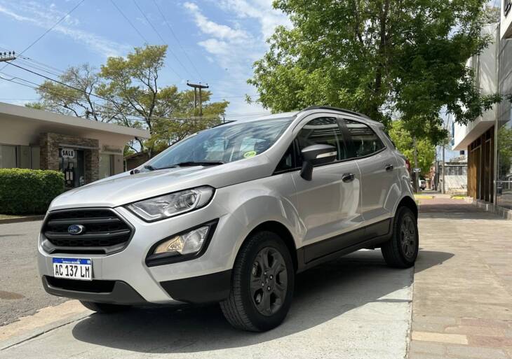 FORD ECOSPORT 1.5L NAFTA MANUAL FREESTYLE año 2018 UNICA! Financia Bco. Santander. Acércate a ORIO HNOS, SAN GENARO, concesionario oficial SHINERAY - Imagen 7