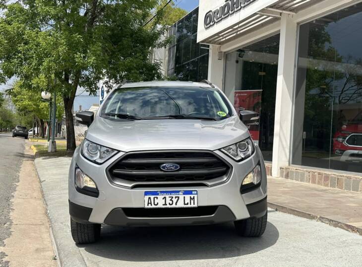 FORD ECOSPORT 1.5L NAFTA MANUAL FREESTYLE año 2018 UNICA! Financia Bco. Santander. Acércate a ORIO HNOS, SAN GENARO, concesionario oficial SHINERAY - Imagen 8