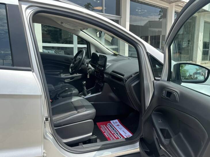 FORD ECOSPORT 1.5L NAFTA MANUAL FREESTYLE año 2018 UNICA! Financia Bco. Santander. Acércate a ORIO HNOS, SAN GENARO, concesionario oficial SHINERAY - Imagen 9