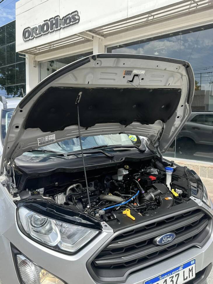 FORD ECOSPORT 1.5L NAFTA MANUAL FREESTYLE año 2018 UNICA! Financia Bco. Santander. Acércate a ORIO HNOS, SAN GENARO, concesionario oficial SHINERAY - Imagen 16