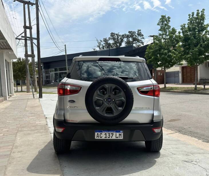 FORD ECOSPORT 1.5L NAFTA MANUAL FREESTYLE año 2018 UNICA! Financia Bco. Santander. Acércate a ORIO HNOS, SAN GENARO, concesionario oficial SHINERAY - Imagen 5