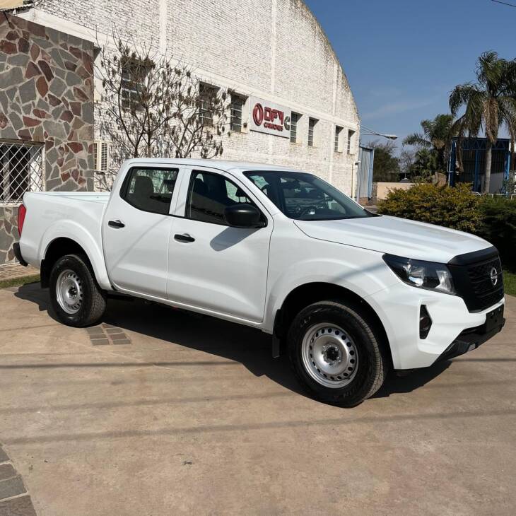 Nissan FRONTIER D/CABINA 2.3 TDI AUTOMATICA S 4x2 0Km My2024. Financia Bco. Santander. Acércate a ORIO HNOS, SAN GENARO, concesionario oficial JMC, ISUZU, KAMA Camiones - Imagen 4