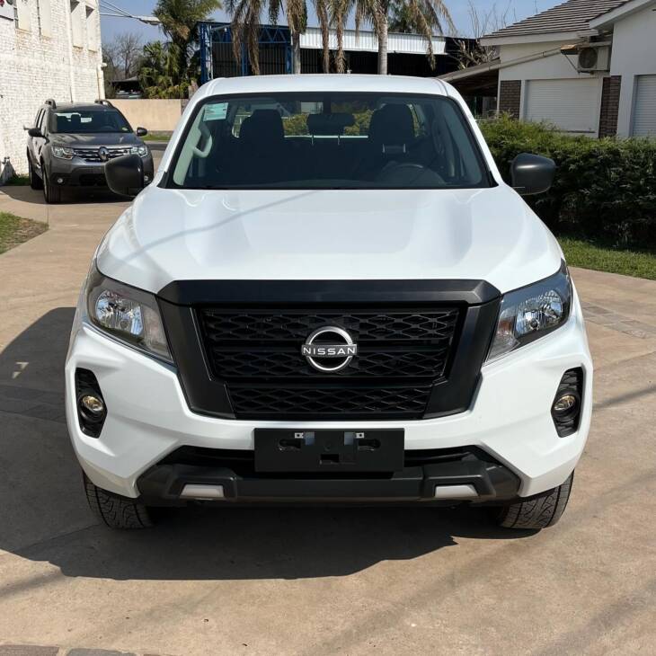 Nissan FRONTIER D/CABINA 2.3 TDI AUTOMATICA S 4x2 0Km My2024. Financia Bco. Santander. Acércate a ORIO HNOS, SAN GENARO, concesionario oficial JMC, ISUZU, KAMA Camiones - Imagen 5