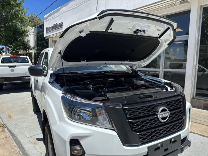 Nissan FRONTIER D/CABINA 2.3 TDI MANUAL S 4x2 0Km My2025. Financia Bco. Santander. Acércate a ORIO HNOS, SAN GENARO, concesionario oficial JMC, ISUZU, KAMA Camiones - Imagen 12