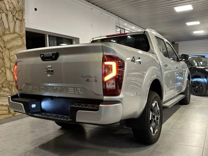 NISSAN FRONTIER D/CABINA 2.3 TDI 190cv AUTOMATICA PLATINUM 4x4 0Km My2024. Financia Bco. Santander. Acércate a ORIO HNOS, SAN GENARO, concesionario oficial JMC, ISUZU, KAMA Camiones - Imagen 4