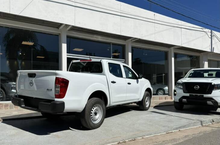 Nissan FRONTIER D/CABINA 2.3 TDI MANUAL S 4x4 0Km My2024. Financia Bco. Santander. Acércate a ORIO HNOS, SAN GENARO, concesionario oficial JMC, ISUZU, KAMA Camiones - Imagen 5