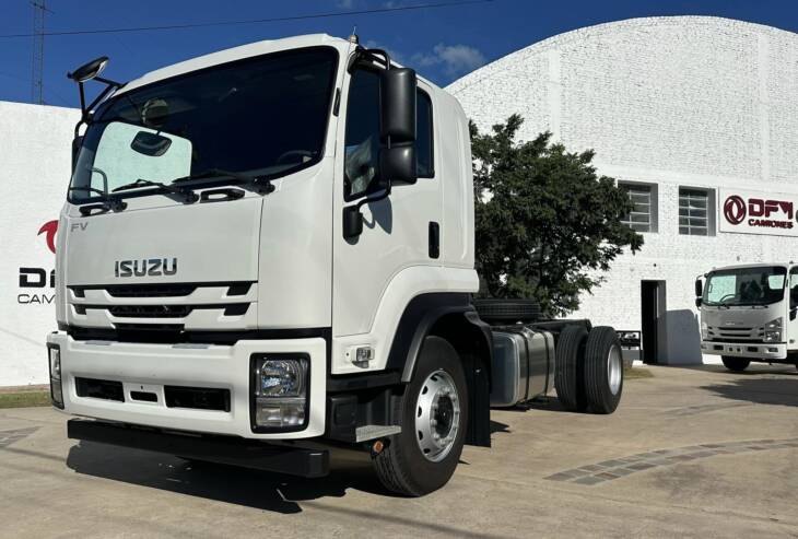 ISUZU FVR 34 L 7.8cc 240cv 0Km My2024 DISPONIBLES! Financia Bco. Santander. Acércate a ORIO HNOS, SAN GENARO, concesionario oficial DFM, JMC, ISUZU, KAMA Camiones