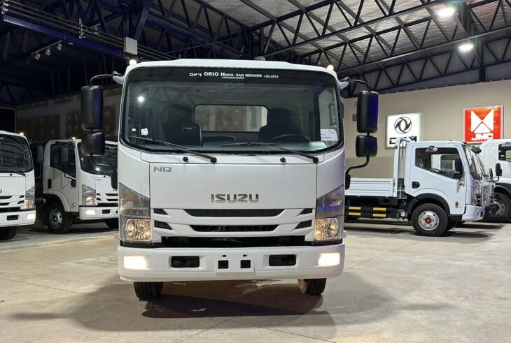 ISUZU NQR90 CHASIS LARGO 0Km My2024 DISPONIBLE! Financia Bco. Santander. Acércate a ORIO HNOS, SAN GENARO, concesionario oficial DFM, JMC, ISUZU, KAMA Camiones - Imagen 7