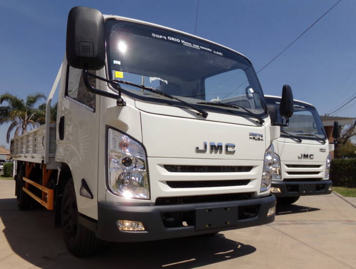 JMC N 900 NUEVA CABINA Línea Nueva my2024 p/ 4 Toneladas. Financia Bco. Santander. Acércate a ORIO HNOS, SAN GENARO, concesionario oficial DFM, JMC, ISUZU, KAMA Camiones - Imagen 6