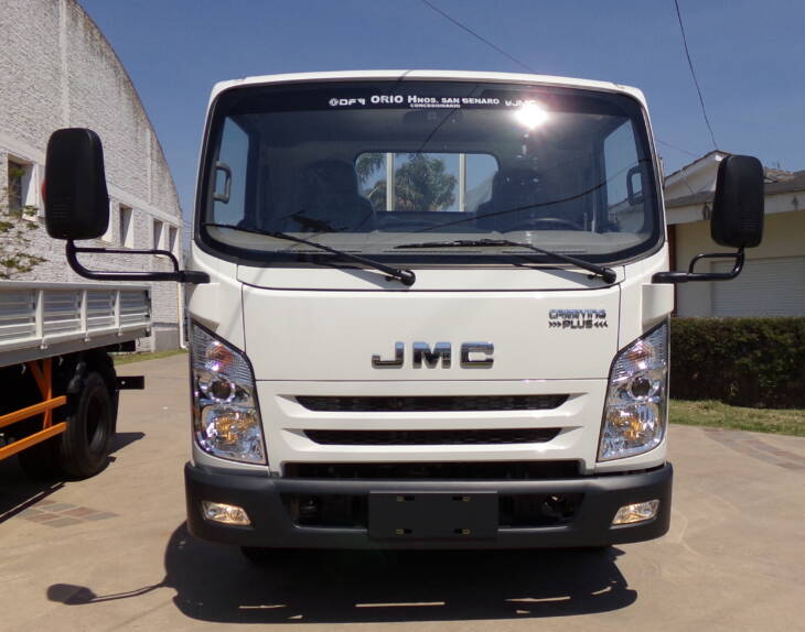 JMC N 900 NUEVA CABINA Línea Nueva my2024 p/ 4 Toneladas. Financia Bco. Santander. Acércate a ORIO HNOS, SAN GENARO, concesionario oficial DFM, JMC, ISUZU, KAMA Camiones - Imagen 7