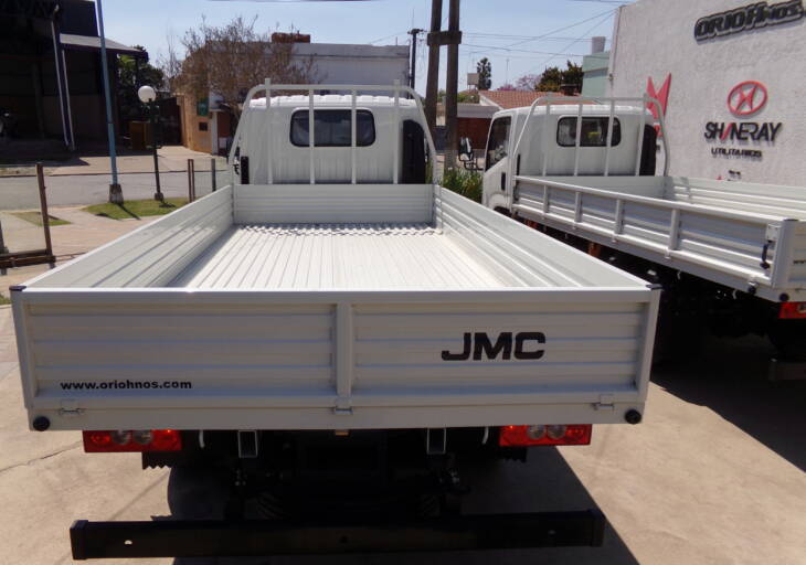 JMC N 900 NUEVA CABINA Línea Nueva my2024 p/ 4 Toneladas. Financia Bco. Santander. Acércate a ORIO HNOS, SAN GENARO, concesionario oficial DFM, JMC, ISUZU, KAMA Camiones - Imagen 4