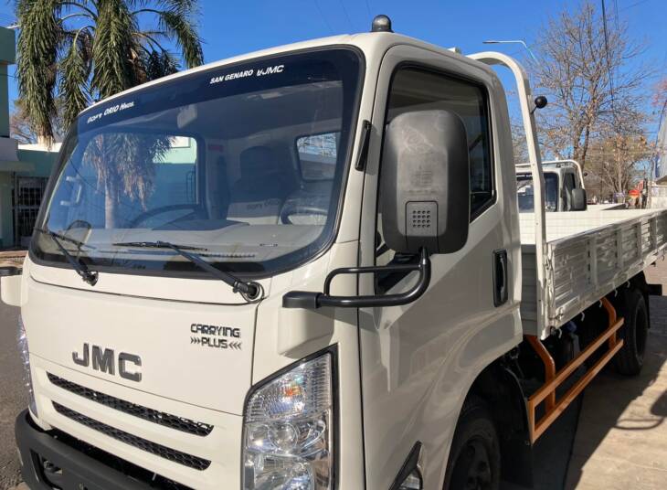 JMC N900 CARRYING PLUS Motor JMC ISUZU 115hp 0Km my2024 para 4 Toneladas. Financia Bco. Santander. Acércate a ORIO HNOS, SAN GENARO, concesionario oficial DFM, JMC, ISUZU, KAMA Camiones - Imagen 4