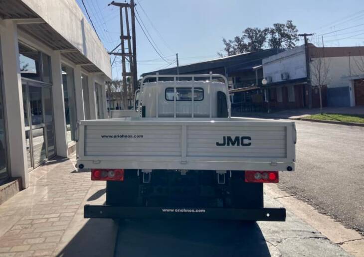 JMC N900 CARRYING PLUS Motor JMC ISUZU 115hp 0Km my2024 para 4 Toneladas. Financia Bco. Santander. Acércate a ORIO HNOS, SAN GENARO, concesionario oficial DFM, JMC, ISUZU, KAMA Camiones - Imagen 3