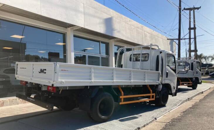 JMC N900 CARRYING PLUS Motor JMC ISUZU 115hp 0Km my2024 para 4 Toneladas. Financia Bco. Santander. Acércate a ORIO HNOS, SAN GENARO, concesionario oficial DFM, JMC, ISUZU, KAMA Camiones - Imagen 2