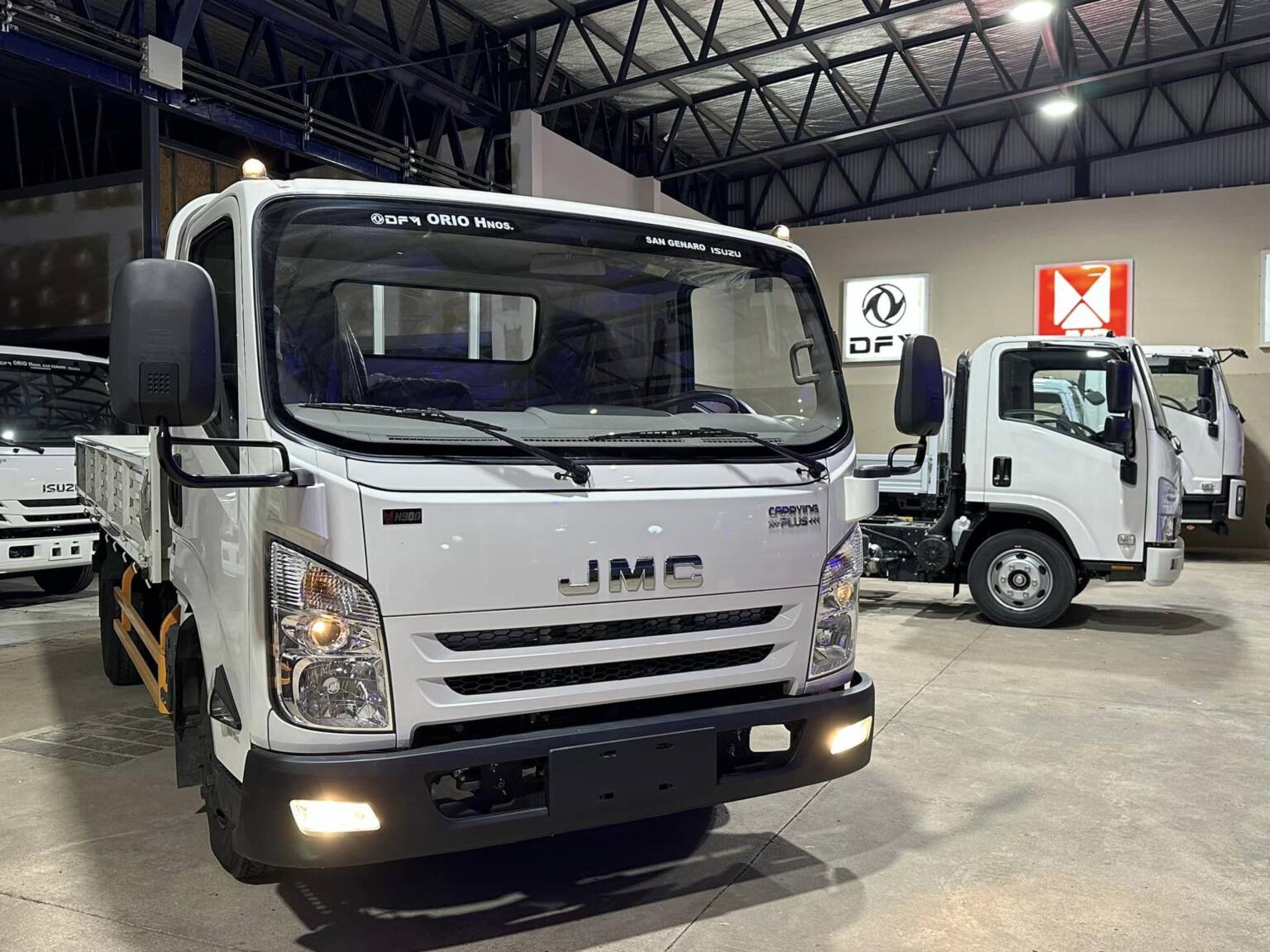 JMC N 900 NUEVA CABINA Línea Nueva my2025 p/ 4 Toneladas es la elección ...