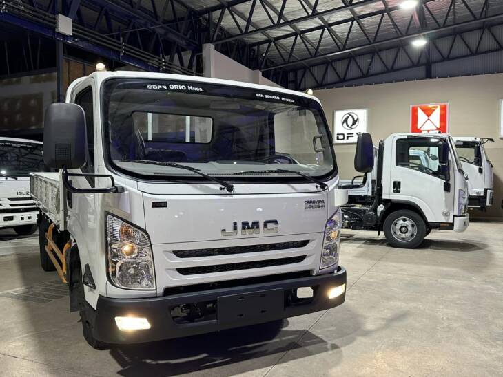 JMC N 900 NUEVA CABINA Línea Nueva my2024 p/ 4 Toneladas es la elección ideal. Financia Bco. Santander. Acércate a ORIO HNOS, SAN GENARO, concesionario oficial JMC, ISUZU, KAMA Camiones - Imagen 2