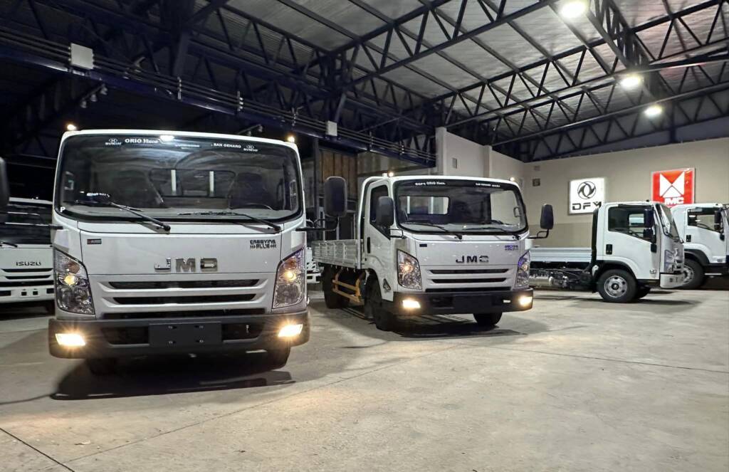 JMC N 900 NUEVA CABINA Línea Nueva my2025 p/ 4 Toneladas es la elección ...