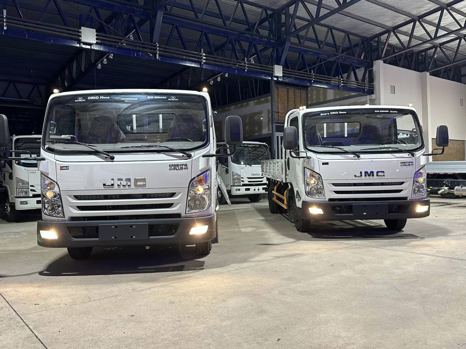 JMC N 900 NUEVA CABINA Línea Nueva my2025 p/ 4 Toneladas es la elección ...