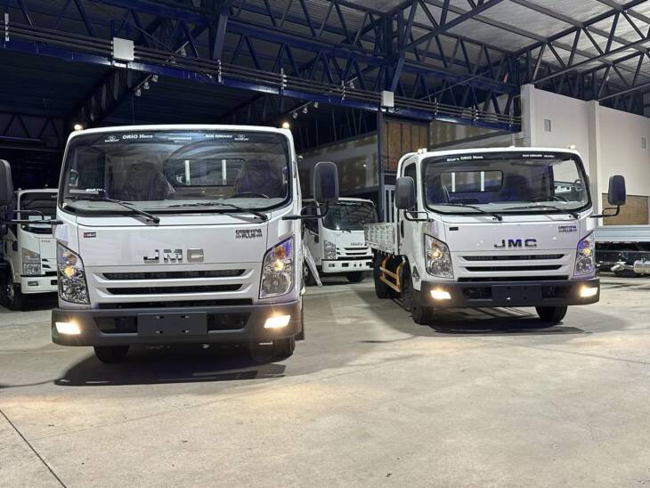 JMC N 900 NUEVA CABINA Línea Nueva my2024 p/ 4 Toneladas es la elección ideal. Financia Bco. Santander. Acércate a ORIO HNOS, SAN GENARO, concesionario oficial JMC, ISUZU, KAMA Camiones - Imagen 3