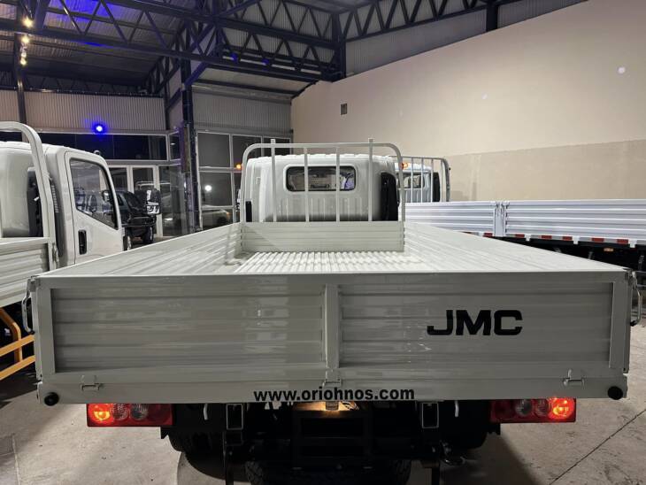 JMC N 900 NUEVA CABINA Línea Nueva my2024 p/ 4 Toneladas es la elección ideal. Financia Bco. Santander. Acércate a ORIO HNOS, SAN GENARO, concesionario oficial JMC, ISUZU, KAMA Camiones - Imagen 7