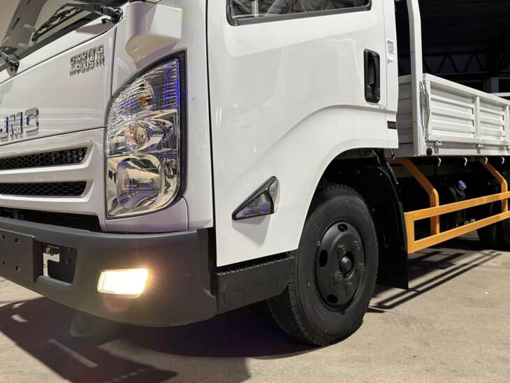 JMC N 900 NUEVA CABINA Línea Nueva my2024 p/ 4 Toneladas es la elección ideal. Financia Bco. Santander. Acércate a ORIO HNOS, SAN GENARO, concesionario oficial JMC, ISUZU, KAMA Camiones - Imagen 10