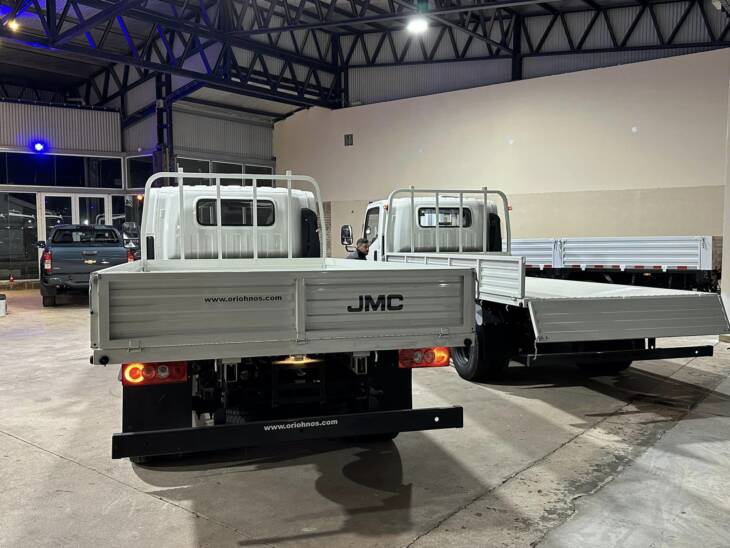 JMC N 900 NUEVA CABINA Línea Nueva my2024 p/ 4 Toneladas es la elección ideal. Financia Bco. Santander. Acércate a ORIO HNOS, SAN GENARO, concesionario oficial JMC, ISUZU, KAMA Camiones - Imagen 5