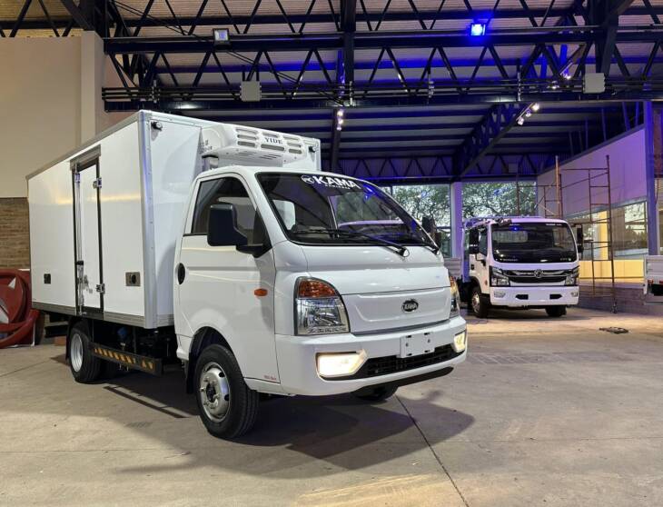 KAMA X1 C/SIMPLE FURGÓN REFRIGERADO 0Km My2025 p/3 Toneladas. CALIDAD EXTRAORDINARIA! LISTO PARA SALIR A TRABAJAR. Financia Bco. Santander. Acércate a ORIO HNOS, SAN GENARO, concesionario oficial JMC, ISUZU, KAMA Camiones - Imagen 16