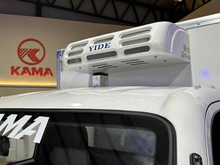 KAMA X1 C/SIMPLE FURGÓN REFRIGERADO 0Km My2025 p/3 Toneladas. CALIDAD EXTRAORDINARIA! LISTO PARA SALIR A TRABAJAR. Financia Bco. Santander. Acércate a ORIO HNOS, SAN GENARO, concesionario oficial JMC, ISUZU, KAMA Camiones - Imagen 15