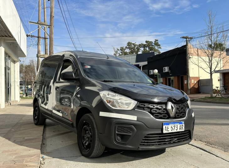 RENAULT KANGOO II EXPRESS CONFORT 1.6 Sce año 2021 con GNC. Financia Bco. Santander. Acércate a ORIO HNOS, SAN GENARO, concesionario oficial SHINERAY - Imagen 5