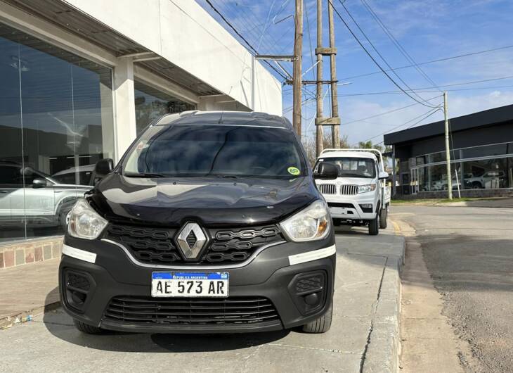 RENAULT KANGOO II EXPRESS CONFORT 1.6 Sce año 2021 con GNC. Financia Bco. Santander. Acércate a ORIO HNOS, SAN GENARO, concesionario oficial SHINERAY - Imagen 6