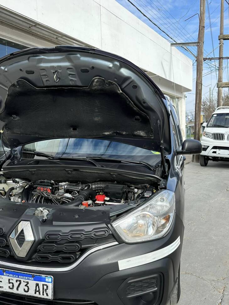 RENAULT KANGOO II EXPRESS CONFORT 1.6 Sce año 2021 con GNC. Financia Bco. Santander. Acércate a ORIO HNOS, SAN GENARO, concesionario oficial SHINERAY - Imagen 14