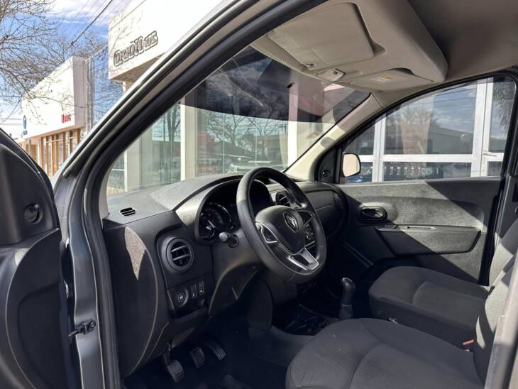 RENAULT KANGOO II EXPRESS CONFORT 1.6 Sce año 2021 con GNC. Financia Bco. Santander. Acércate a ORIO HNOS, SAN GENARO, concesionario oficial SHINERAY - Imagen 7